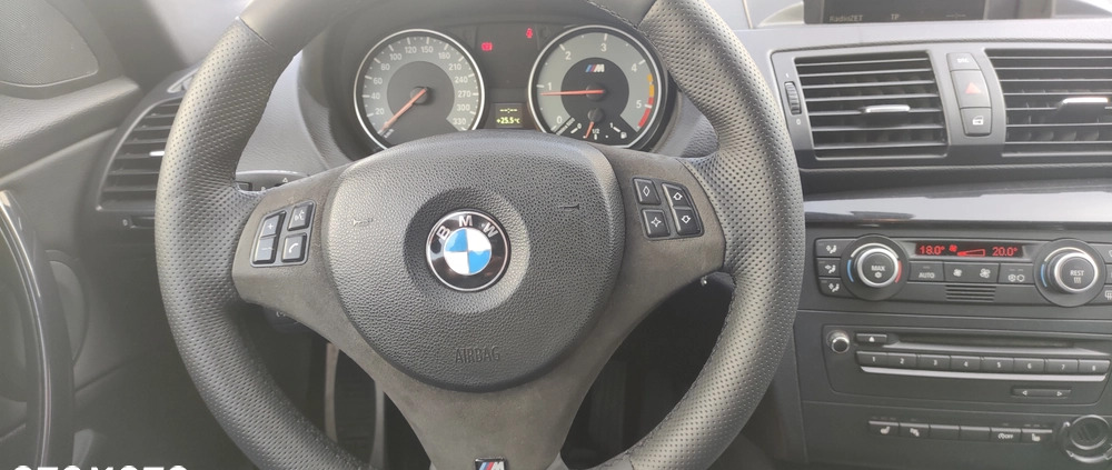 BMW Seria 1 cena 37500 przebieg: 218000, rok produkcji 2007 z Zgorzelec małe 191